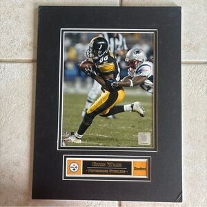 Pittsburgh Steelers Hines Ward Licensed NFL Photo